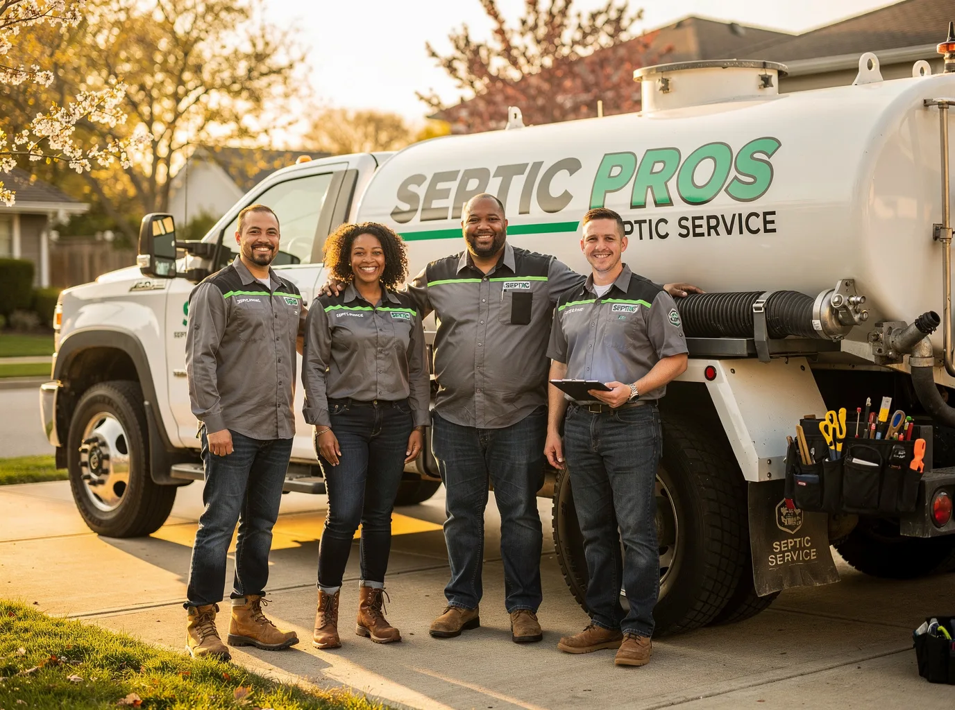 Septic Tank Pumping company in Pelham, NC