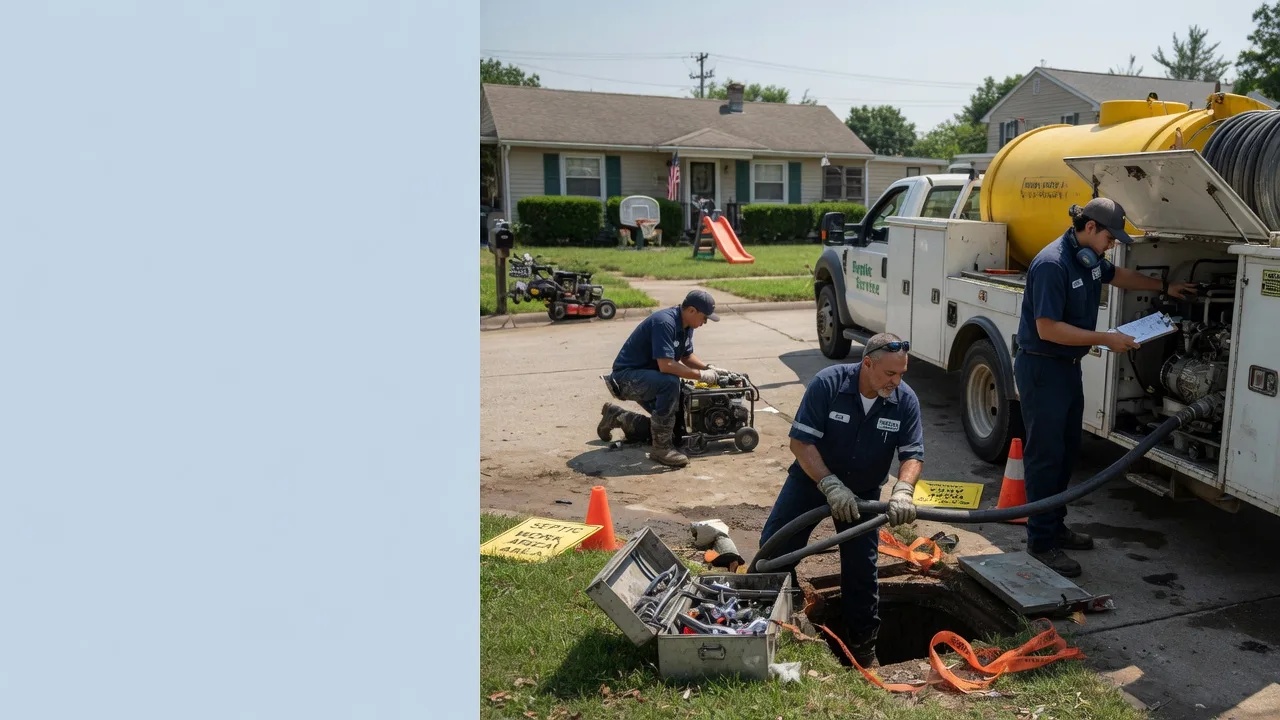 Septic Tank Pumping in Pelham, NC near me